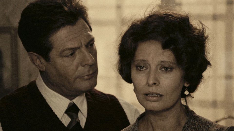 Ζαλμάς-Ματσούκα ως Μαστρογιάνι και Σοφία Λόρεν επί σκηνής [εικόνες & βίντεο] | iefimerida.gr 1