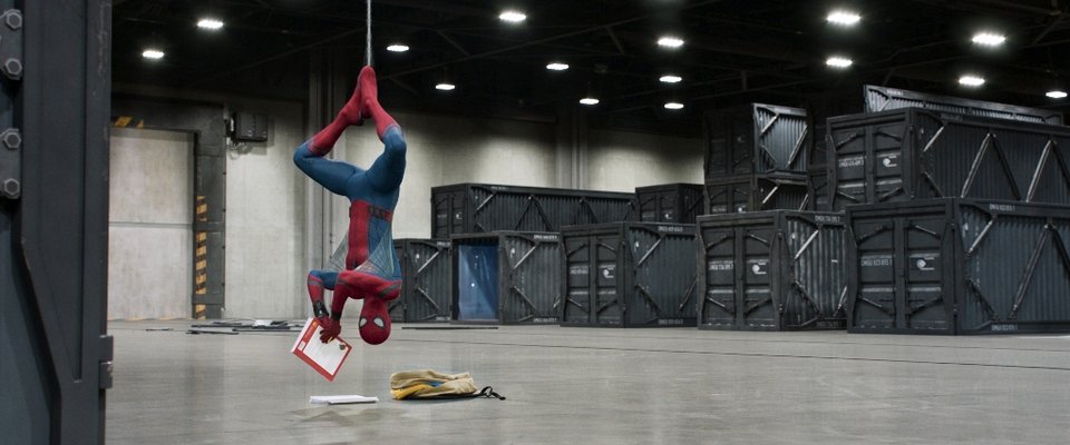 «Spider-Man: Η επιστροφή στον τόπο του»: Η Marvel φέρνει τον άνθρωπο αράχνη στην οθόνη της Nova [εικόνες & βίντεο] | iefimerida.gr 4