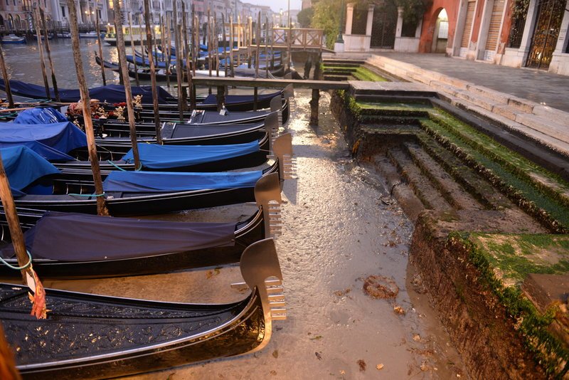 Απόκοσμο: Στέρεψαν τα κανάλια στη Βενετία λόγω υπερπανσελήνου! [εικόνες] | iefimerida.gr 3