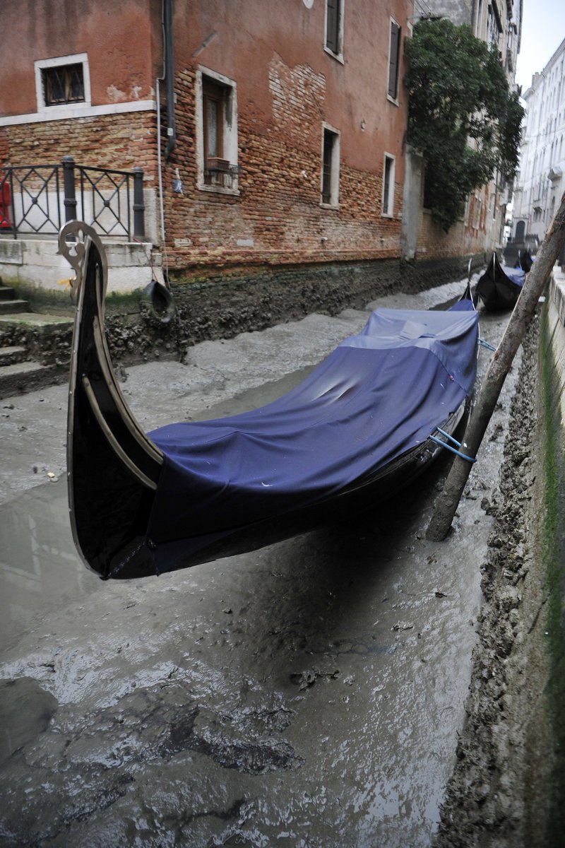 Απόκοσμο: Στέρεψαν τα κανάλια στη Βενετία λόγω υπερπανσελήνου! [εικόνες] | iefimerida.gr 1