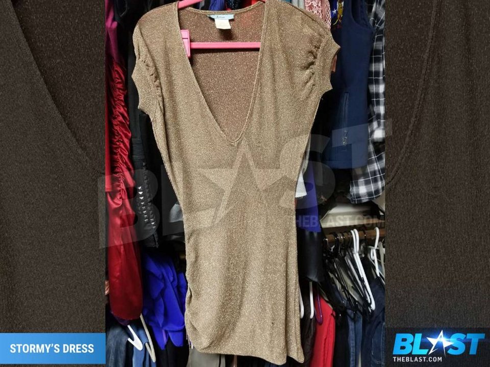 Η πορνοστάρ του Τραμπ έχει λεκιασμένο φόρεμα όπως η Λεβίνσκι [εικόνα] | iefimerida.gr 0