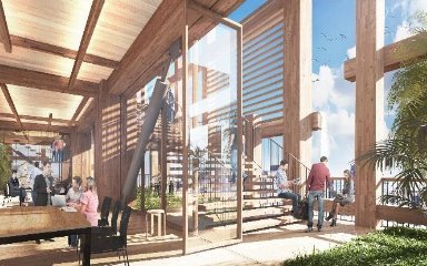 Ενας γίγαντας από ξύλο: Γιαπωνέζοι σχεδιάζουν το ψηλότερο ξύλινο κτίριο, 350 μέτρων [εικόνες] | iefimerida.gr 1