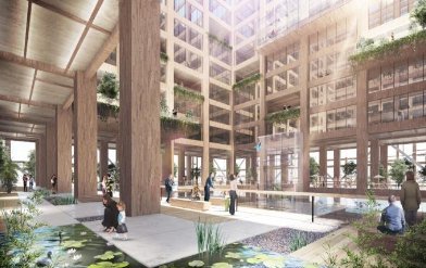 Ενας γίγαντας από ξύλο: Γιαπωνέζοι σχεδιάζουν το ψηλότερο ξύλινο κτίριο, 350 μέτρων [εικόνες] | iefimerida.gr 2