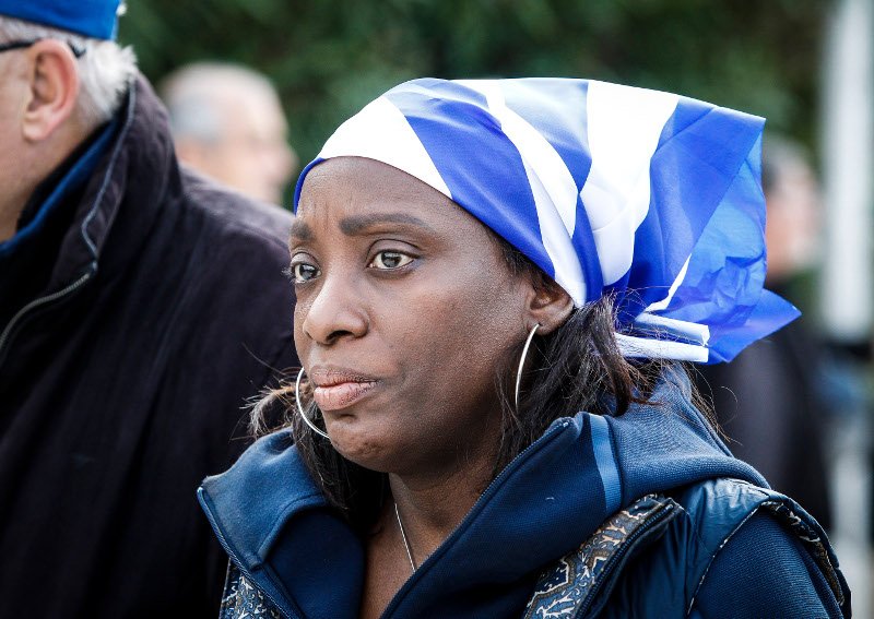 Οι φυσιογνωμίες του συλλαλητηρίου: Μακεδονομάχοι, Κρητικοί, καλόγριες, στολές παραλλαγής και απλοί πολίτες στο Σύνταγμα [εικόνες]  | iefimerida.gr 14