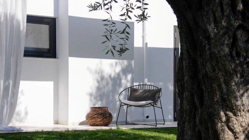 Αυτό το σπίτι μέσα στους ελαιώνες της Θάσου είναι ένας ύμνος στην μποέμ πολυτέλεια [εικόνες] | iefimerida.gr 6