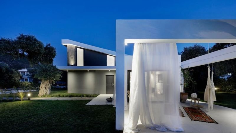 Αυτό το σπίτι μέσα στους ελαιώνες της Θάσου είναι ένας ύμνος στην μποέμ πολυτέλεια [εικόνες] | iefimerida.gr 5