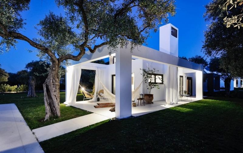 Αυτό το σπίτι μέσα στους ελαιώνες της Θάσου είναι ένας ύμνος στην μποέμ πολυτέλεια [εικόνες] | iefimerida.gr 2