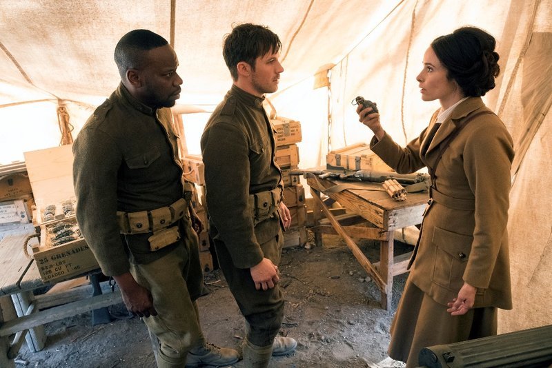 «Timeless II»: Ο νέος κύκλος της συναρπαστικής σειράς δράσης κάνει πρεμιέρα αποκλειστικά στη Nova [εικόνες & βίντεο] | iefimerida.gr 1