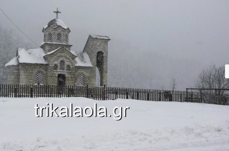 Ο «Κρέοντας» έντυσε στα λευκά τη χώρα -Πού έπεσε πολύ χιόνι [εικόνες & βίντεο] | iefimerida.gr 8