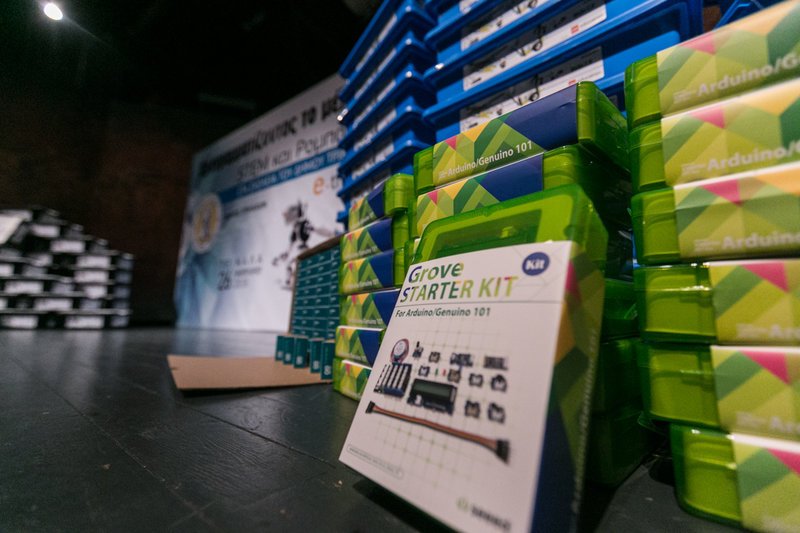 Τα Τρίκαλα καινοτομούν ξανά- Κιτ προγραμματισμού και ρομποτικής στα σχολεία [εικόνες] | iefimerida.gr 1