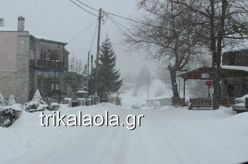 Ο «Κρέοντας» έντυσε στα λευκά τη χώρα -Πού έπεσε πολύ χιόνι [εικόνες & βίντεο] | iefimerida.gr 7