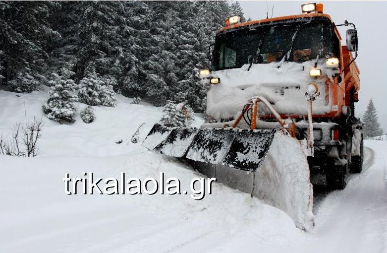 Σφοδρή χιονοθύελλα στα ορεινά των Τρικάλων [εικόνες & βίντεο] | iefimerida.gr 3