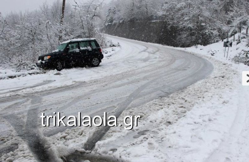 Ο «Κρέοντας» έντυσε στα λευκά τη χώρα -Πού έπεσε πολύ χιόνι [εικόνες & βίντεο] | iefimerida.gr 4
