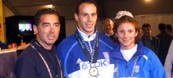 Κατερίνα Θάνου-Χρήστος Τζέκος, μαζί στα μπουζούκια -14 χρόνια μετά το τροχαίο στους Ολυμπιακούς [εικόνες] | iefimerida.gr 2