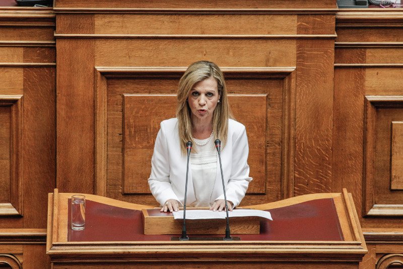 Τζούφη, Ηλιόπουλος και Στρατής -Οι τρεις άγνωστοι του ανασχηματισμού [εικόνες] | iefimerida.gr 2