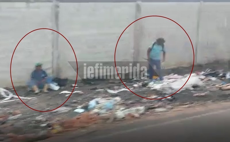 Συγκλονιστικό βίντεο του iefimerida από τη Βενεζουέλα -Aνθρωποι ψάχνουν φαγητό σε σκουπιδότοπο [εικόνες & βίντεο] | iefimerida.gr 2