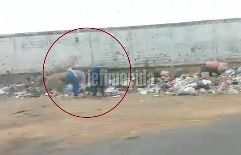 Συγκλονιστικό βίντεο του iefimerida από τη Βενεζουέλα -Aνθρωποι ψάχνουν φαγητό σε σκουπιδότοπο [εικόνες & βίντεο] | iefimerida.gr 1