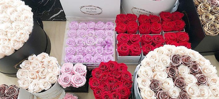 Τα τριαντάφυλλα που δεν μαραίνονται -Το σκέφτηκε ένα ζευγάρι, βγάζει εκατομμύρια [εικόνες] | iefimerida.gr 0