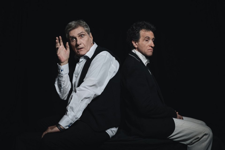 Ο Κώστας Μπίγαλης γράφει θεατρικό έργο και πρωταγωνιστεί -Για φόβους και εμμονές [εικόνες] | iefimerida.gr 2