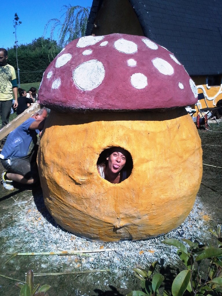 Cob: Δυο Λαρισαίοι φτιάχνουν (κανονικά) σπίτια από άχυρο και πηλό, από 1.500 ευρώ [εικόνες] | iefimerida.gr 8