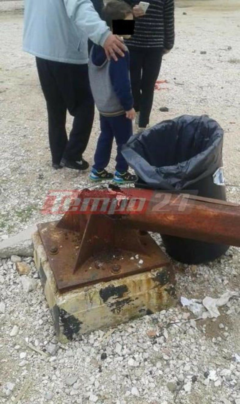  Μπλέχτηκε ο χαρταετός σε στύλο της ΔΕΗ -Τον τράβηξε και κατέρρευσε ο στύλος! [εικόνες] | iefimerida.gr 1