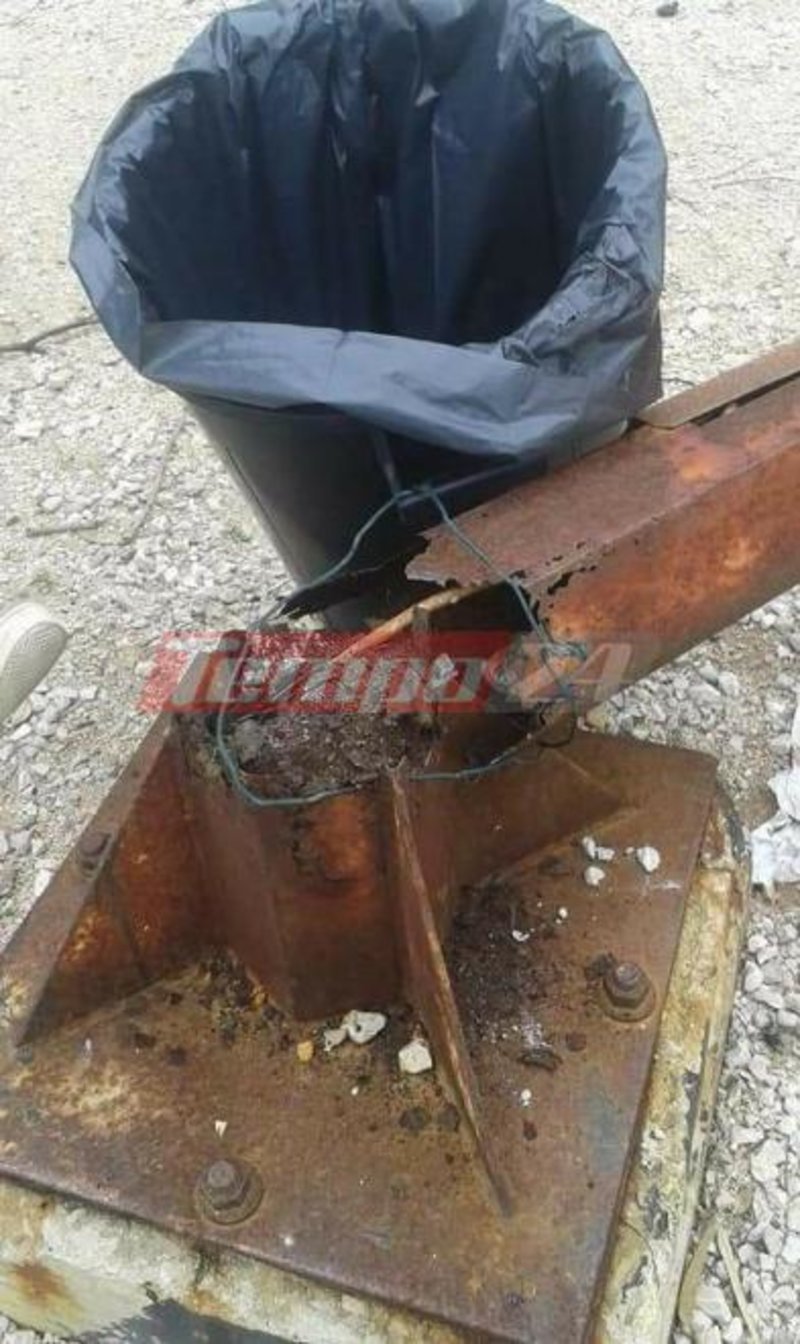  Μπλέχτηκε ο χαρταετός σε στύλο της ΔΕΗ -Τον τράβηξε και κατέρρευσε ο στύλος! [εικόνες] | iefimerida.gr 2