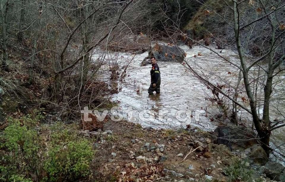 Σε αυτόν τον χείμαρρο έχασε τη ζωή της η 59χρονη στην Εύβοια [εικόνες] | iefimerida.gr 0