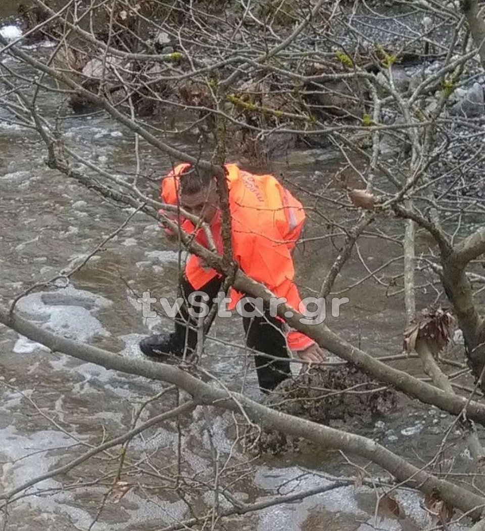 Σε αυτόν τον χείμαρρο έχασε τη ζωή της η 59χρονη στην Εύβοια [εικόνες] | iefimerida.gr 2
