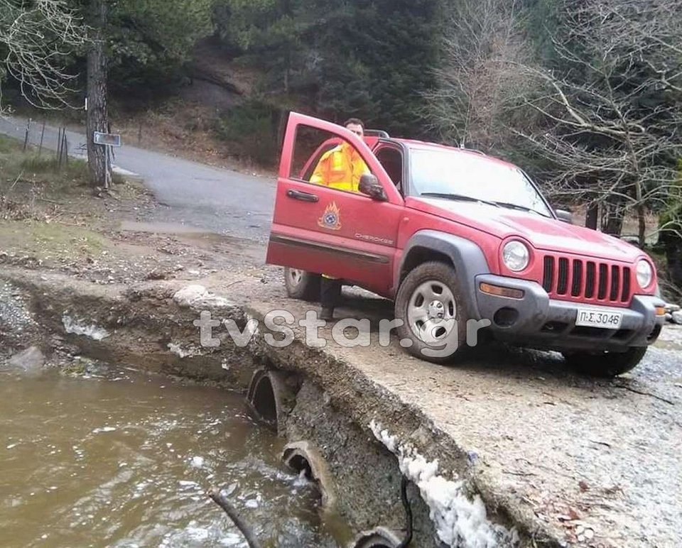 Σε αυτόν τον χείμαρρο έχασε τη ζωή της η 59χρονη στην Εύβοια [εικόνες] | iefimerida.gr 3
