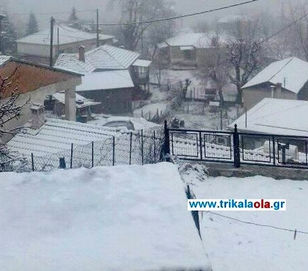 Χιονιάς στα ορεινά, καταιγίδες στην υπόλοιπη χώρα -Πού χτυπά η Ιοκάστη [εικόνες & βίντεο] | iefimerida.gr 3