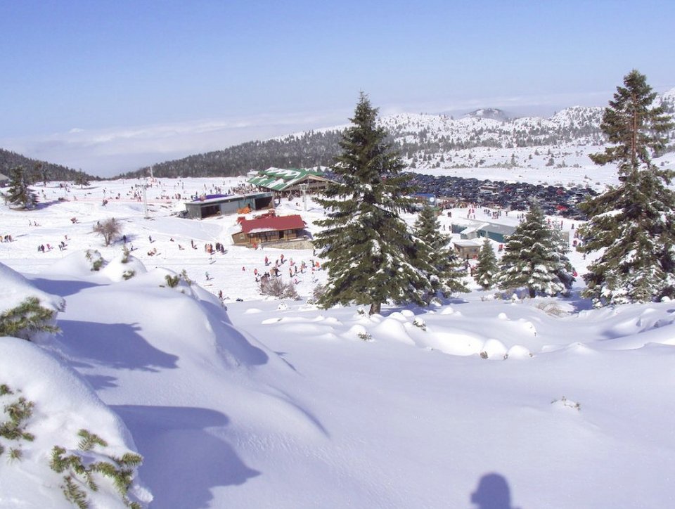 Βόλτα στα χιονοδρομικά κέντρα της Πελοποννήσου -Ζήρεια, Καλάβρυτα, Μαίναλο [εικόνες] | iefimerida.gr 4