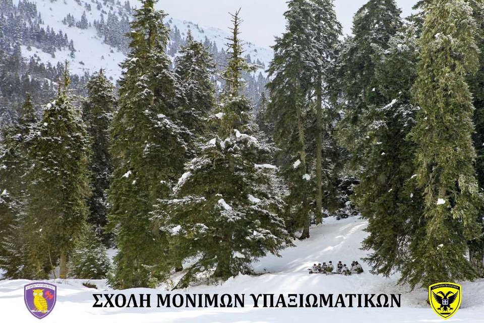 Δύναμη πυρός στα χιόνια οι Ενοπλες Δυνάμεις -Ελεύθεροι σκοπευτές και καταδρομείς σκιέρ [εικόνες] | iefimerida.gr 14