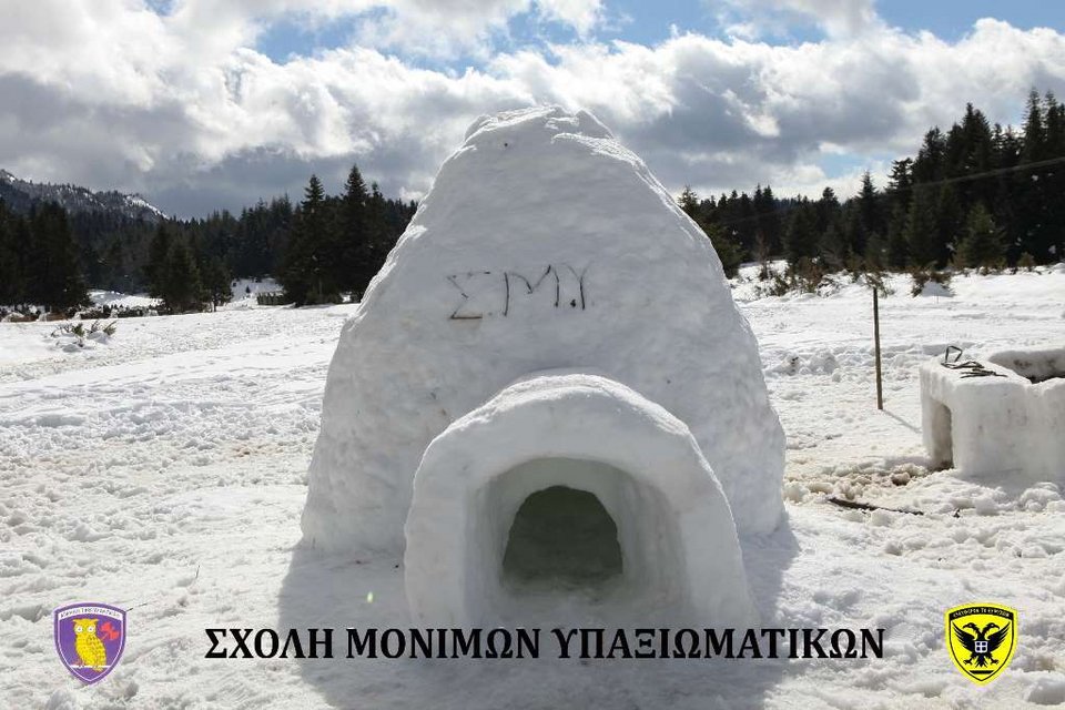 Δύναμη πυρός στα χιόνια οι Ενοπλες Δυνάμεις -Ελεύθεροι σκοπευτές και καταδρομείς σκιέρ [εικόνες] | iefimerida.gr 7