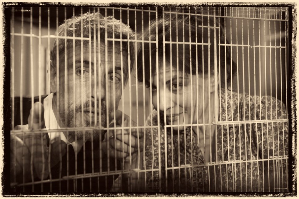 Ζαλμάς-Ματσούκα ως Μαστρογιάνι και Σοφία Λόρεν επί σκηνής [εικόνες & βίντεο] | iefimerida.gr 2