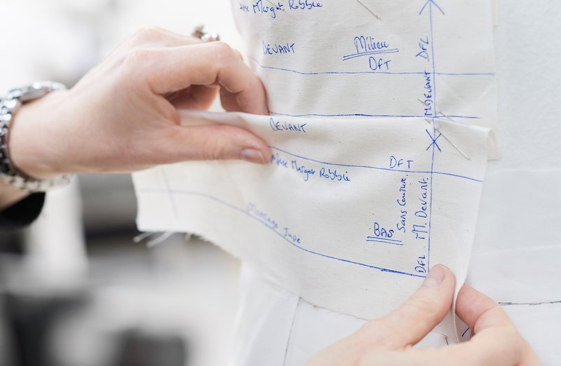 Καρέ καρέ πώς φτιάχτηκε το οσκαρικό Chanel φόρεμα της Μάργκοτ Ρόμπι -Χρειάστηκαν 550 ώρες δουλειάς! [εικόνες] | iefimerida.gr 14