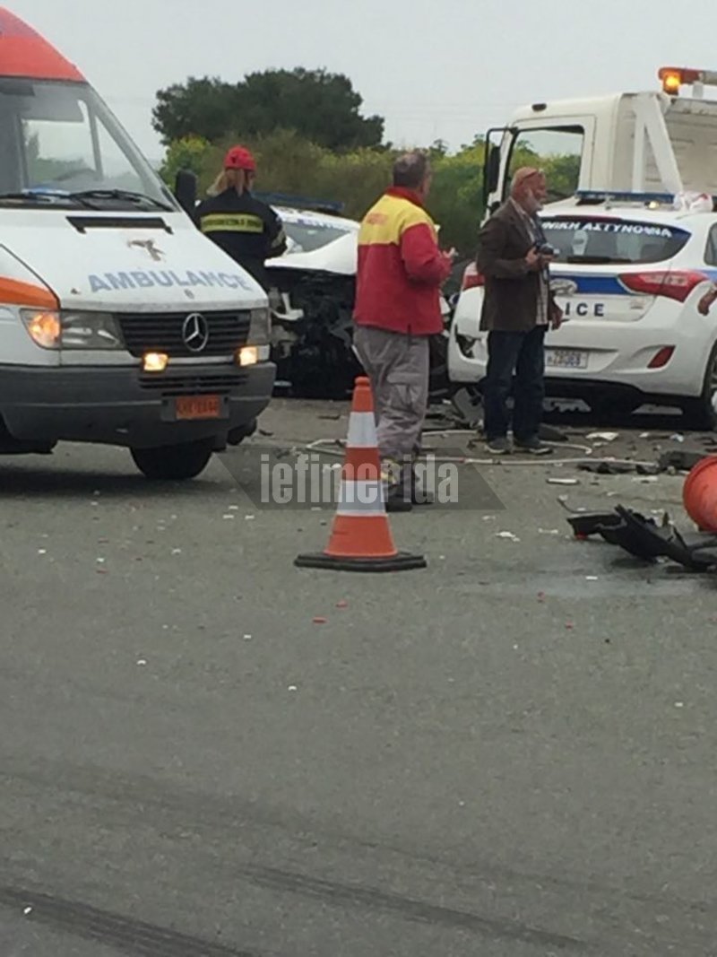 Αθηνών-Λαμίας: Νεκρός ο οδηγός που εμβόλισε τα 2 περιπολικά -Πήγαινε ανάποδα στην εθνική | iefimerida.gr 3