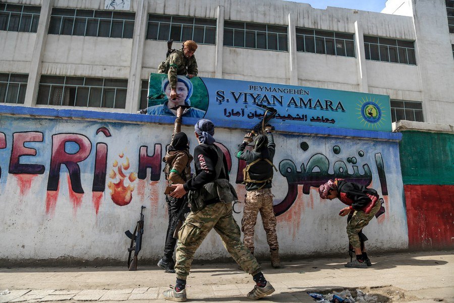 Το Αφρίν έπεσε -Ερντογάν: Είναι υπό τον απόλυτο έλεγχό μας [εικόνες & βίντεο] | iefimerida.gr 8