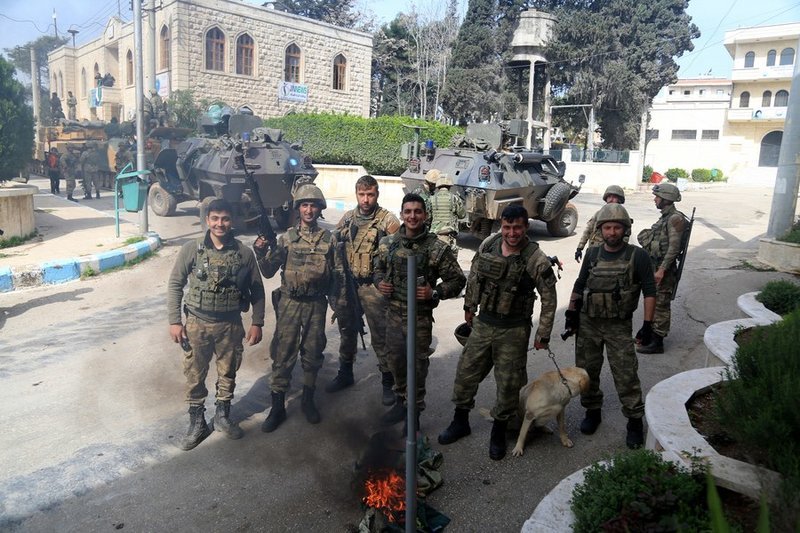 Το Αφρίν έπεσε -Ερντογάν: Είναι υπό τον απόλυτο έλεγχό μας [εικόνες & βίντεο] | iefimerida.gr 13