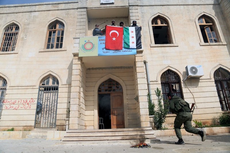 Το Αφρίν έπεσε -Ερντογάν: Είναι υπό τον απόλυτο έλεγχό μας [εικόνες & βίντεο] | iefimerida.gr 12