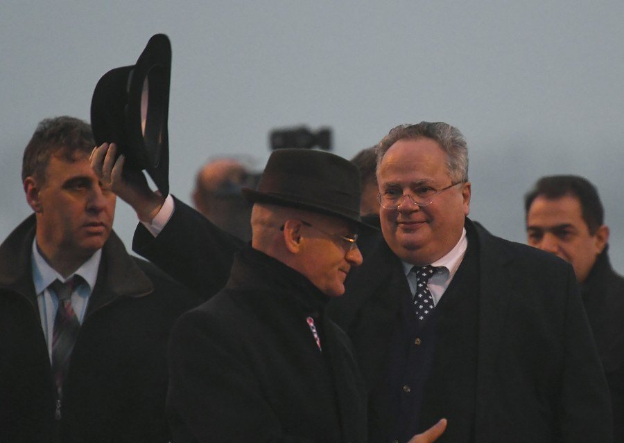 Προσγειώθηκε στα Σκόπια ο Νίκος Κοτζιάς -Ιστορική επίσκεψη, κρίσιμες συναντήσεις [εικόνες] | iefimerida.gr 8