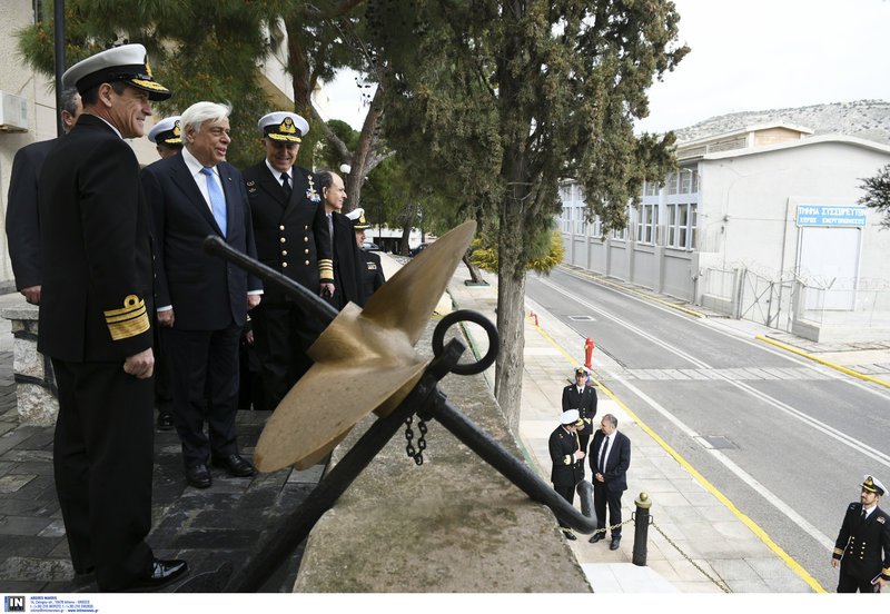 Ηχηρό μήνυμα Παυλόπουλου στην Τουρκία: Θα υπερασπιστούμε τα σύνορά μας -Δεν υπάρχουν γκρίζες ζώνες στο Αιγαίο [εικόνες] | iefimerida.gr 2