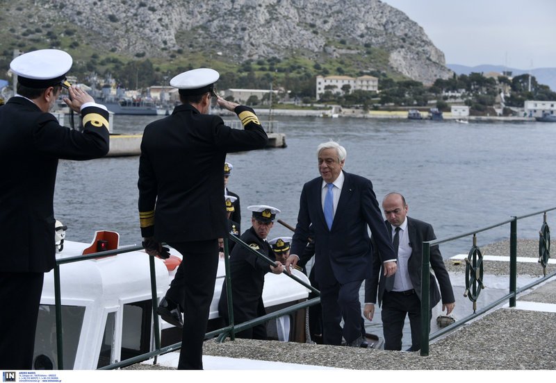 Ηχηρό μήνυμα Παυλόπουλου στην Τουρκία: Θα υπερασπιστούμε τα σύνορά μας -Δεν υπάρχουν γκρίζες ζώνες στο Αιγαίο [εικόνες] | iefimerida.gr 7