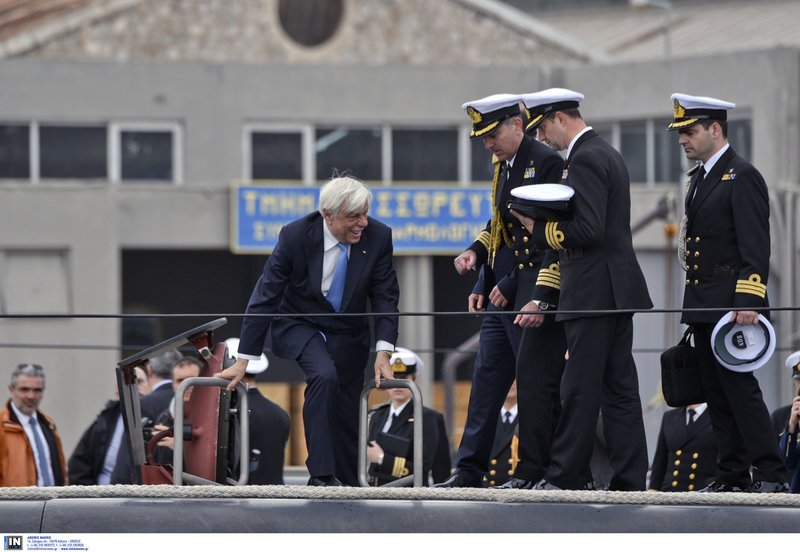 Ηχηρό μήνυμα Παυλόπουλου στην Τουρκία: Θα υπερασπιστούμε τα σύνορά μας -Δεν υπάρχουν γκρίζες ζώνες στο Αιγαίο [εικόνες] | iefimerida.gr 14