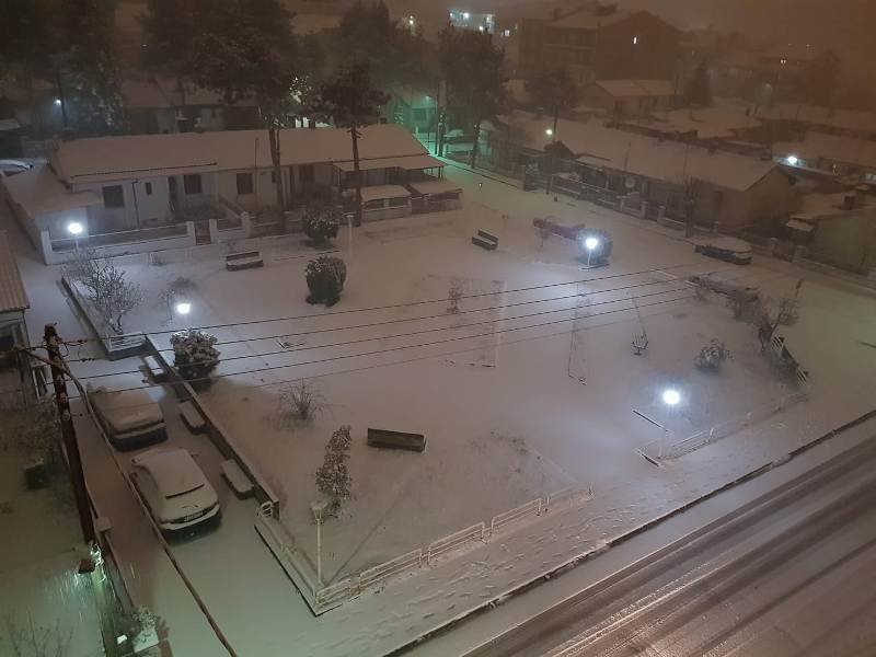 Ανοιξιάτικο χιόνι στη Φλώρινα -Το έστρωσε κανονικά, έφθασε τους 26 πόντους [εικόνες] | iefimerida.gr 2