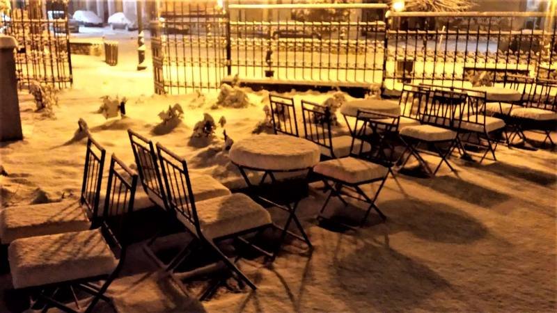 Ανοιξιάτικο χιόνι στη Φλώρινα -Το έστρωσε κανονικά, έφθασε τους 26 πόντους [εικόνες] | iefimerida.gr 0