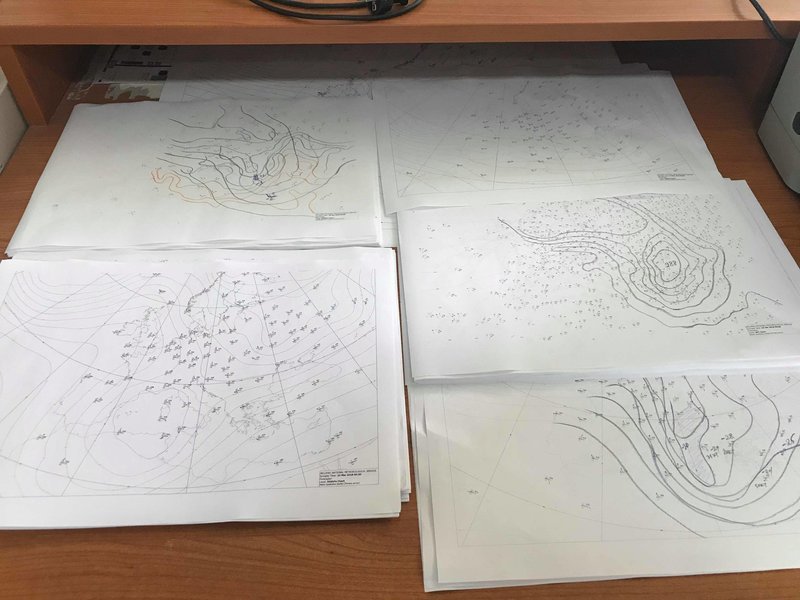 Η ΕΜΥ άνοιξε τις πόρτες της στο κοινό- Πώς γίνεται η πρόβλεψη του καιρού [εικόνες & βίντεο] | iefimerida.gr 6