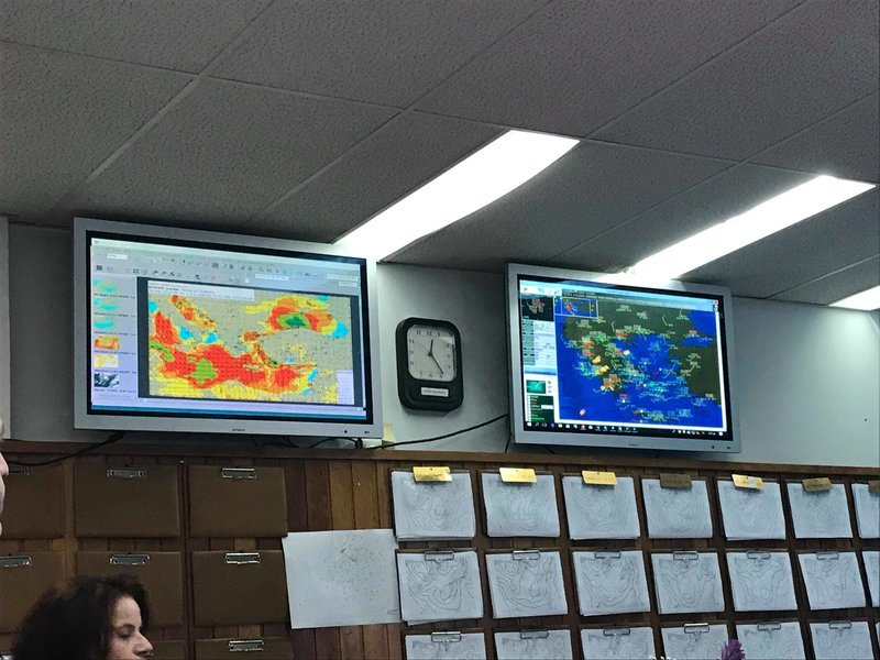 Η ΕΜΥ άνοιξε τις πόρτες της στο κοινό- Πώς γίνεται η πρόβλεψη του καιρού [εικόνες & βίντεο] | iefimerida.gr 5