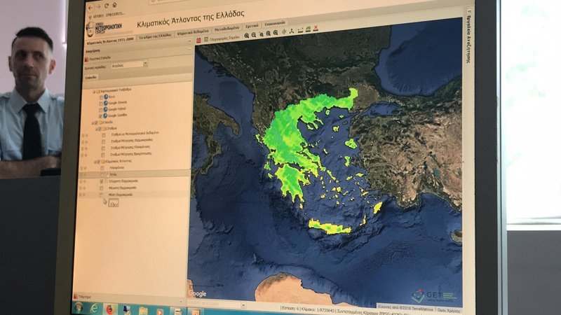Η ΕΜΥ άνοιξε τις πόρτες της στο κοινό- Πώς γίνεται η πρόβλεψη του καιρού [εικόνες & βίντεο] | iefimerida.gr 4