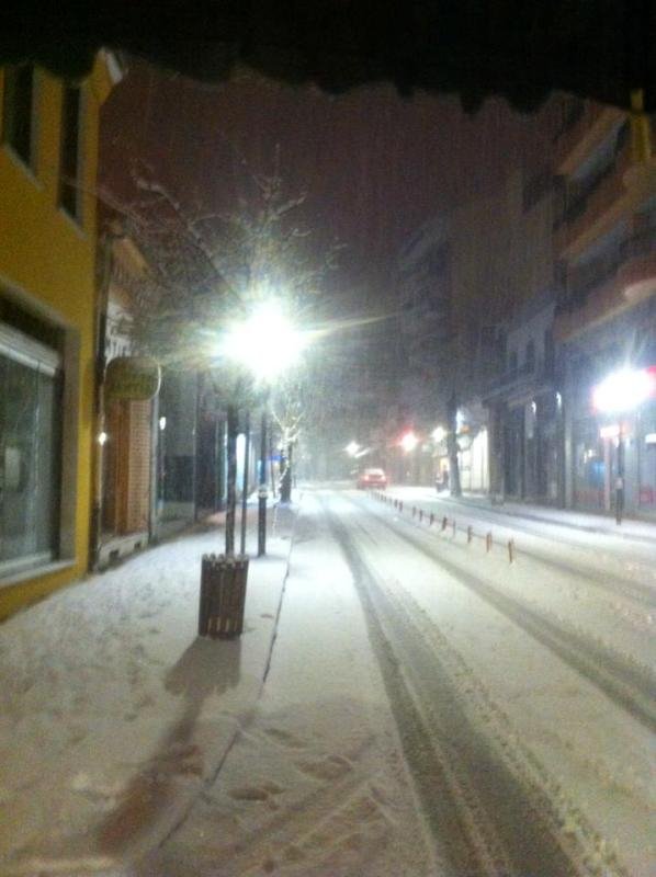 Ανοιξιάτικο χιόνι στη Φλώρινα -Το έστρωσε κανονικά, έφθασε τους 26 πόντους [εικόνες] | iefimerida.gr 3