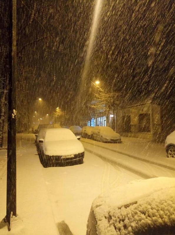 Ανοιξιάτικο χιόνι στη Φλώρινα -Το έστρωσε κανονικά, έφθασε τους 26 πόντους [εικόνες] | iefimerida.gr 6